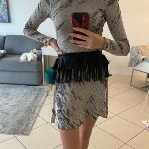 🖤 BCBG Maxzaria Dress with a Belt 🥋